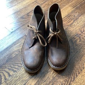 Clarks chukka boots
